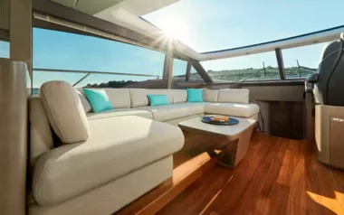 Mesofa by Azimut – Private Motor Yacht Charter in Hvar