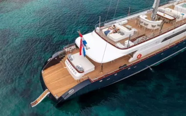 Nocturno by Custom Made – Private Motor Sailer Charter in Split