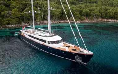 Nocturno by Custom Made – Private Motor Sailer Charter in Split