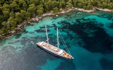 Nocturno by Custom Made – Private Motor Sailer Charter in Split
