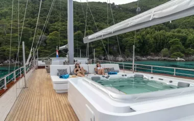 Nocturno by Custom Made – Private Motor Sailer Charter in Split