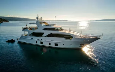 Ocean Drive von Benetti – privater Motoryacht Charter in Split