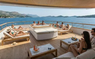 Olimp by Custom Made – Private Motor Yacht Charter in Split