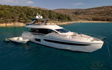 Concord 6 by Azimut – Private Motor Yacht Charter in Zadar