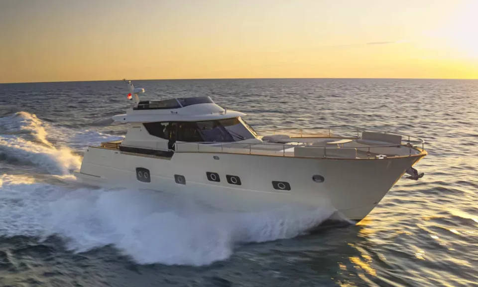 Panta Rei, 2022 Monachus 70 Fly, photo 3