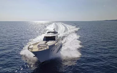 Panta Rei by Monachus – Private Motor Yacht Charter in Dubrovnik