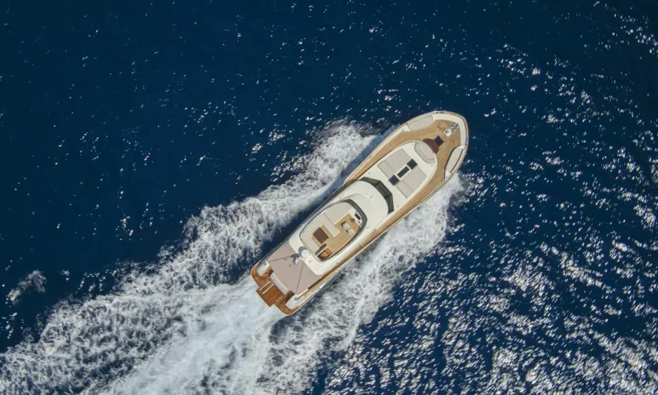 Panta Rei, 2022 Monachus 70 Fly, photo 5