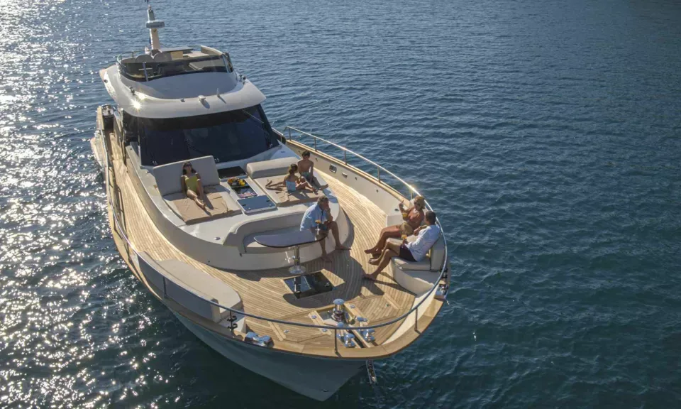Panta Rei, 2022 Monachus 70 Fly, photo 6