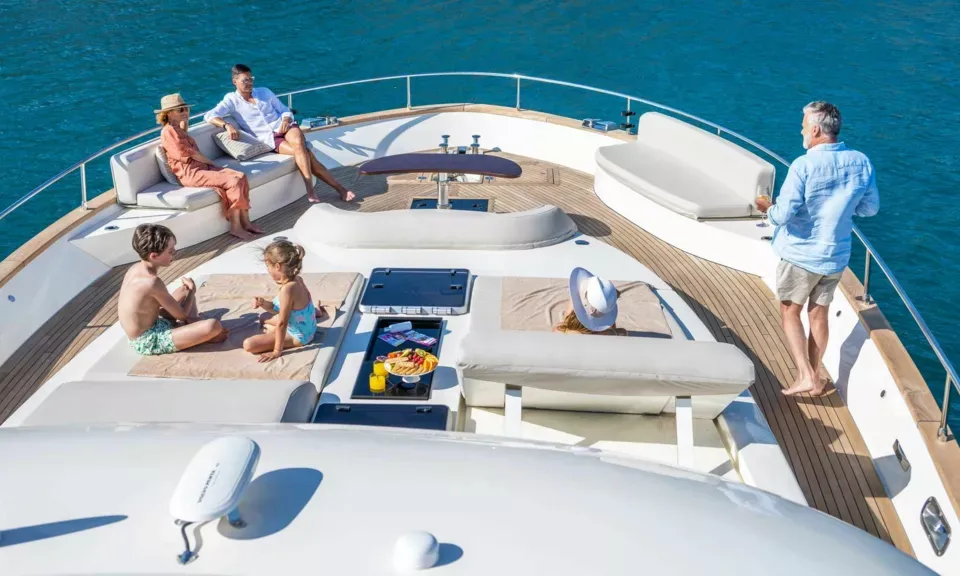 Panta Rei, 2022 Monachus 70 Fly, photo 9