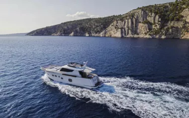 Panta Rei by Monachus – Private Motor Yacht Charter in Dubrovnik
