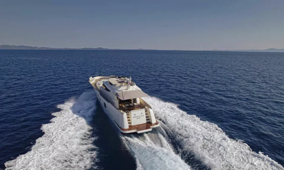 Panta Rei, 2022 Monachus 70 Fly, photo 10