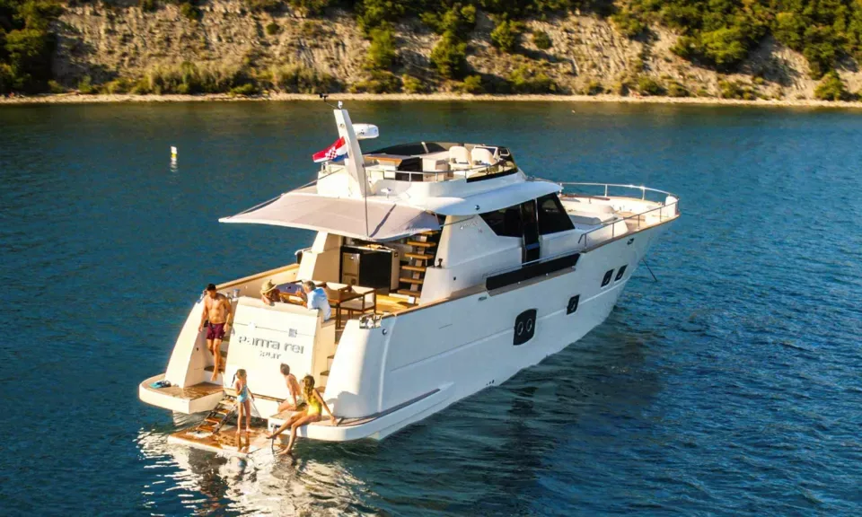 Panta Rei, 2022 Monachus 70 Fly, photo 7