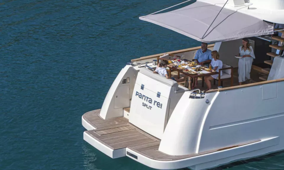 Panta Rei, 2022 Monachus 70 Fly, photo 8