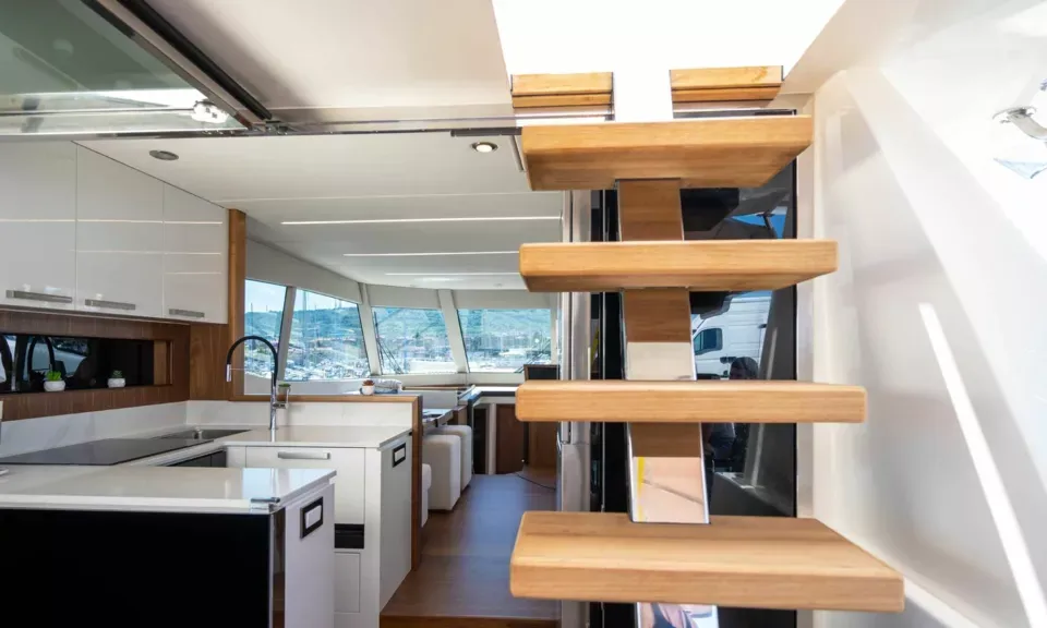 Panta Rei, 2022 Monachus 70 Fly, photo 15