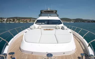 Prewi by Azimut – Private Motor Yacht Charter in Sibenik