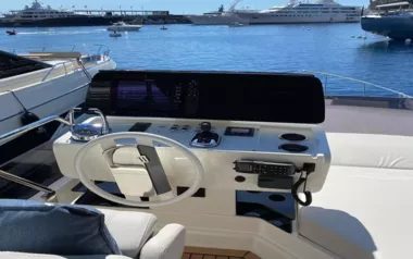 Roch Antonio by Ferretti – Private Motor Yacht Charter in Rogoznica