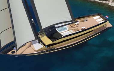 Santa Clara by Custom Made – Private Motor Sailer Charter in Split