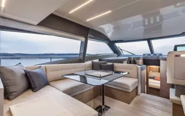 Silver by Ferretti – Private Motor Yacht Charter in Rogoznica