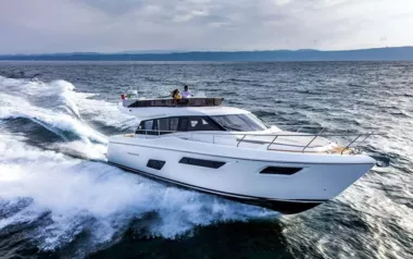 Silver by Ferretti – Private Motor Yacht Charter in Rogoznica
