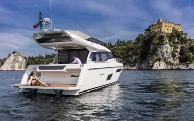 Silver by Ferretti – Private Motor Yacht Charter in Rogoznica