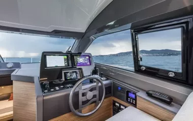 Silver by Ferretti – Private Motor Yacht Charter in Rogoznica