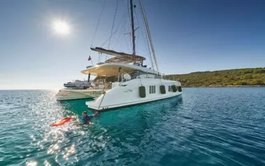 Sinata by Sunreef Yachts – Private Luxury Catamaran Charter in Croatia