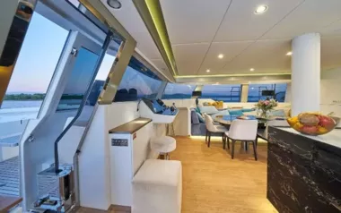 Sinata by Sunreef Yachts – Private Luxury Catamaran Charter in Croatia