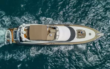 Skywater von Sunseeker – privater Motoryacht Charter in Split