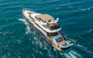 Skywater von Sunseeker – privater Motoryacht Charter in Split