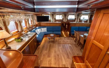 Smart Spirit by Custom Made – Private Motor Sailer Charter in Trogir