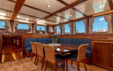 Smart Spirit by Custom Made – Private Motor Sailer Charter in Trogir