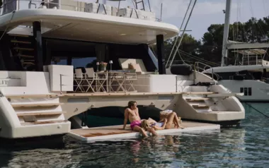 Sweet Dreams by Sunreef Yachts – Private Sailing Catamaran Charter in Croatia