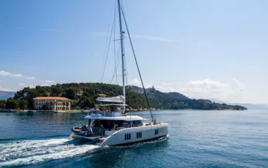 Sweet Dreams by Sunreef Yachts – Private Sailing Catamaran Charter in Croatia