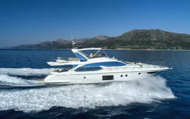 Tamara II by Azimut – Private Motor Yacht Charter in Dubrovnik