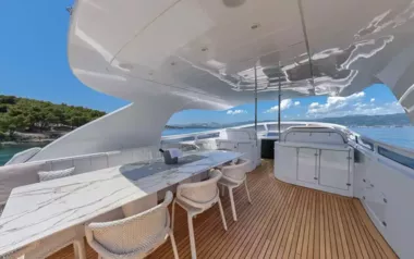 Tuscan Sun by Maiora – Private Motor Yacht Charter in Dubrovnik