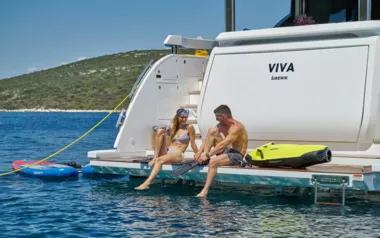 Viva by Azimut – Private Motor Yacht Charter in Croatia