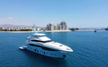 Le Verseau by Princess – Private Superyacht Charter in Limassol