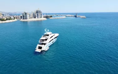 Le Verseau by Princess – Private Superyacht Charter in Limassol
