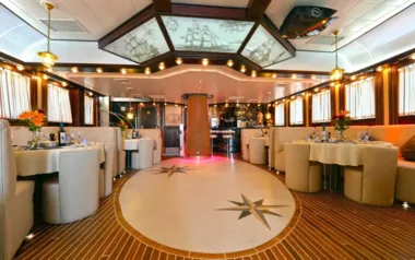 Running on Waves by Gdansk – Private Motor Sailer Charter in Bahrain