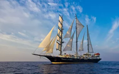 Running on Waves by Gdansk – Private Motor Sailer Charter in Bahrain