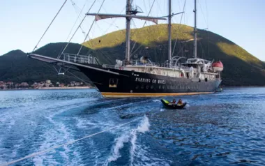 Running on Waves by Gdansk – Private Motor Sailer Charter in Bahrain