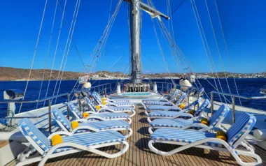 Running on Waves by Gdansk – Private Motor Sailer Charter in Bahrain
