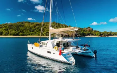Aparima by Lagoon – Private Sailing Catamaran Charter in Fiji