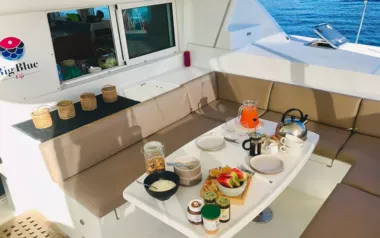 Aparima by Lagoon – Private Sailing Catamaran Charter in Fiji