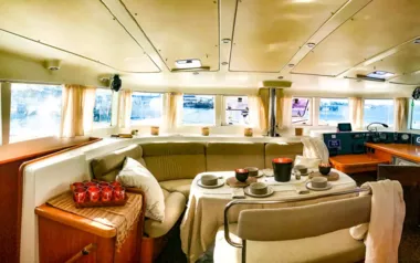 Aparima by Lagoon – Private Sailing Catamaran Charter in Fiji