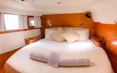 Aparima by Lagoon – Private Sailing Catamaran Charter in Fiji