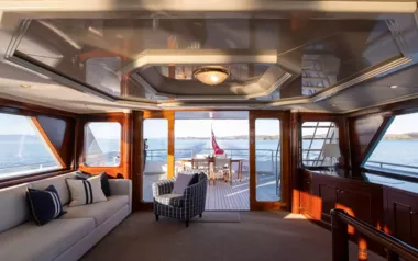 Pacific Mermaid by Johnson Yachts – Private Motor Yacht Charter in New Zealand