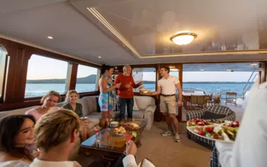 Pacific Mermaid by Johnson Yachts – Private Motor Yacht Charter in New Zealand