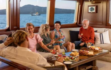 Pacific Mermaid by Johnson Yachts – Private Motor Yacht Charter in New Zealand