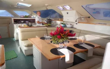 Quixotic by Voyage Yachts – Private Sailing Catamaran Charter in Fiji